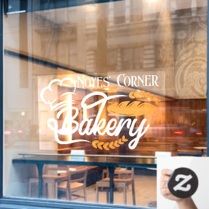 Bakkerij Winkel Graanbrood 2 aanpassen Raamsticker