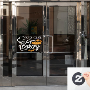 Bakkerij Winkel Graanbrood 2 aanpassen Raamsticker