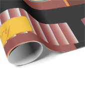 Bakkerij Winkel Voorfront Taart Winkel Cadeaupapier (Rol Hoek)