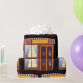 Bakkerij Winkel Voorkant Cake Store Cadeaupapier