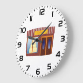 Bakkerij Winkel Voorkant Cake Store Grote Klok (Hoek)