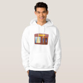 Bakkerij Winkel Voorkant Cake Store Hoodie (Voorkant volledig)