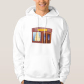 Bakkerij Winkel Voorkant Cake Store Hoodie (Voorkant)
