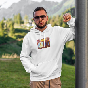 Bakkerij Winkel Voorkant Cake Store Hoodie