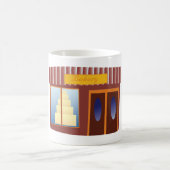 Bakkerij Winkel Voorkant Cake Store Koffiemok (Center)