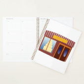 Bakkerij Winkel Voorkant Cake Store Planner (Display)