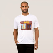 Bakkerij Winkel Voorkant Cake Store T-shirt (Voorkant volledig)