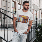 Bakkerij Winkel Voorkant Cake Store T-shirt