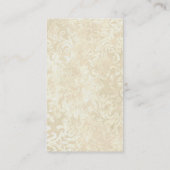 Bakkerij Winkelen of Visitekaartjes voor koekjeson (Achterkant)