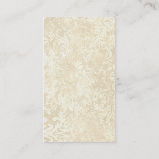 Bakkerij Winkelen of Visitekaartjes voor koekjeson (Achterkant)