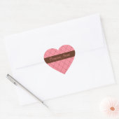 Bakkerij Zakelijk Hart Stickers (Envelop)