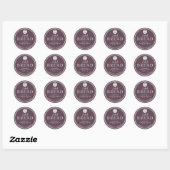 Bakkerij Zuurdesembrood Logo Sticker (Vel)