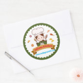 BAKKERIJARTIKEL MERK PRODUCT  STICKER L (Envelop)