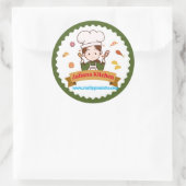 BAKKERIJARTIKEL MERK PRODUCT  STICKER L (Tas)