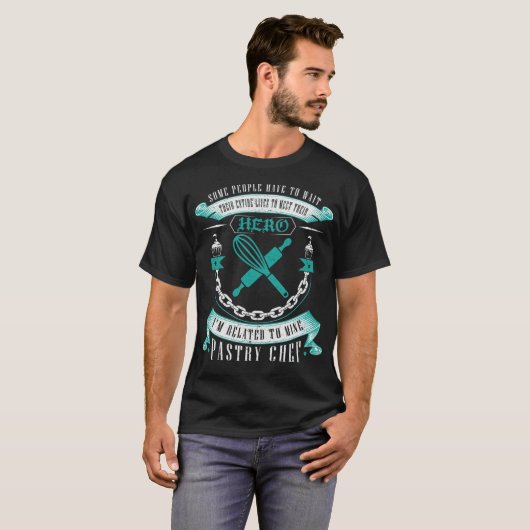 Bakkerijbakkerswaren 8e restaurant t-shirt (Voorkant volledig)