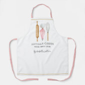 Bakkerijbanketbakken voor Waterverf Schort (Voorkant)