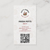 bakkerijbedrijf | Gebakken dagelijks brood bedrijf Visitekaartje (Voorkant)