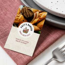 bakkerijbedrijf | Gebakken dagelijks brood bedrijf Visitekaartje