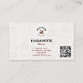 bakkerijbedrijf | Gebakken dagelijks brood Visitekaartje (Voorkant)