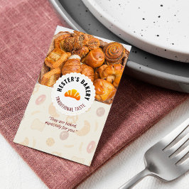 bakkerijbedrijf | Traditionele smaak Visitekaartje