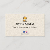 bakkerijbedrijf | Warm Brood Classic Visitekaartje (Achterkant)