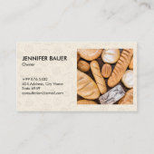 bakkerijbedrijf | Warm Brood Classic Visitekaartje (Voorkant)