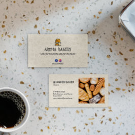 bakkerijbedrijf | Warm Brood Classic Visitekaartje