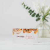 bakkerijbedrijf | Warm brood wit Visitekaartje (Staand voorkant)