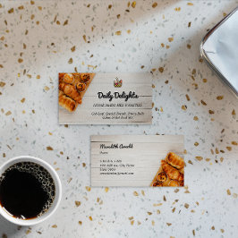 bakkerijbedrijf | warme broodmand visitekaartje