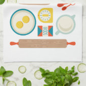 Bakkerijbenodigdheden Theedoek (Gevouwen)