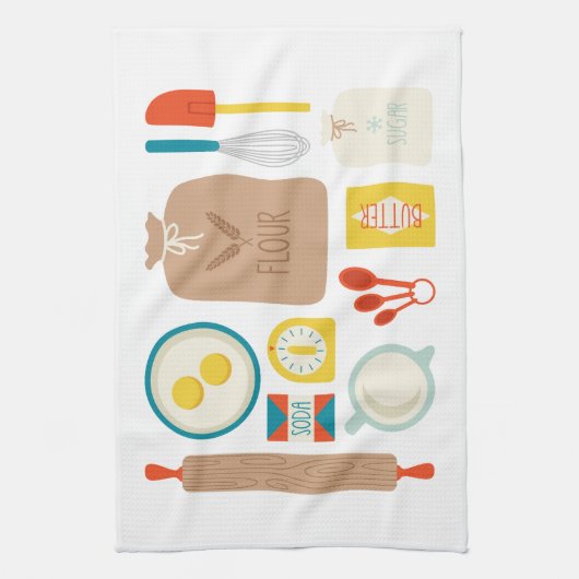 Bakkerijbenodigdheden Theedoek (Verticaal)