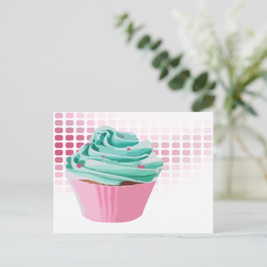 bakkerijbont briefkaart (Staand voorkant)