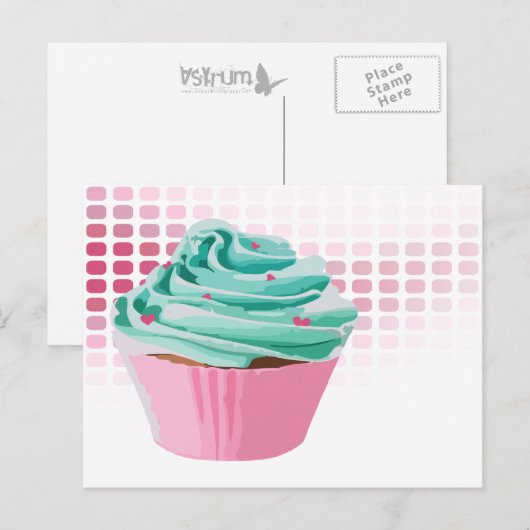 bakkerijbont briefkaart (Voorkant / Achterkant)