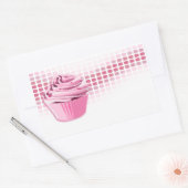 bakkerijbont rechthoekige sticker (Envelop)
