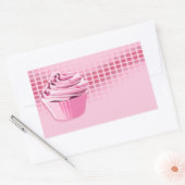 bakkerijbont rechthoekige sticker (Envelop)