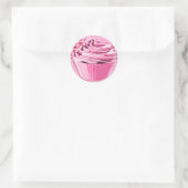 bakkerijbont ronde sticker (Tas)