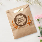 bakkerijbrood | bagel bag | croissants | papieren bedankzakje (Gezegeld)