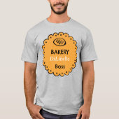Bakkerijbrood illustraties t-shirt (Voorkant)