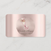 Bakkerijbuizen Roos gouden cirkel Visitekaartje (Voorkant)