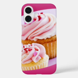 bakkerijcupcakes iPhone 16 hoesje