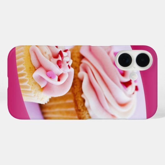 bakkerijcupcakes Case-Mate iPhone case (Achterkant (horizontaal))