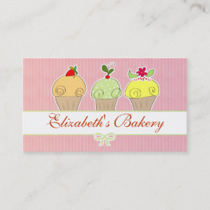 bakkerijcupcakes-visitekaartje visitekaartje