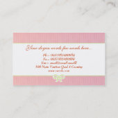 bakkerijcupcakes-visitekaartje visitekaartje (Achterkant)