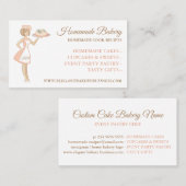 Bakkerijdienst Visitekaartje (Voorkant / Achterkant)