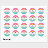 Bakkerijdozen voor whisky ronde sticker (Vel)