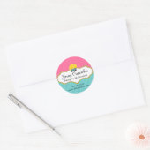 Bakkerijdozen voor whisky ronde sticker (Envelop)
