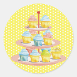 Bakkerije bakkerij Winkelen Ronde Sticker