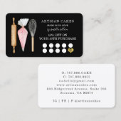 Bakkerije Chef Bakers Tools Black Loyalty (Voorkant / Achterkant)