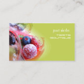 Bakkerijen, banketbakkers/DIY-lettertypen Visitekaartje (Voorkant)