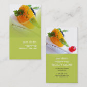 Bakkerijen, banketbakkerswinkels visitekaartje sja (Voorkant / Achterkant)